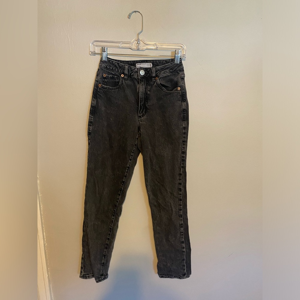 Garage High Rise Mom Jeans